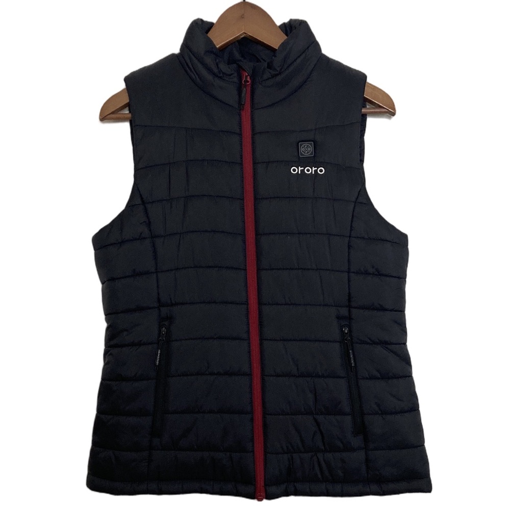 Ororo Women's Black Heated Vest